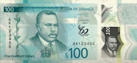 Аверс банкноты 100 долларов 2022 года