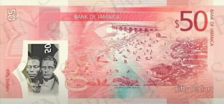 Реверс банкноты 50 долларов 2022 года