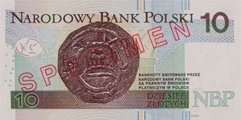 Нове сімейство банкнот Польщі (B859a – B862a), про введення якого повідомляється у квітні 2014 р.