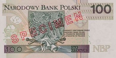 Нове сімейство банкнот Польщі (B859a – B862a), про введення якого повідомляється у квітні 2014 р.