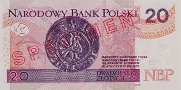 Нове сімейство банкнот Польщі (B859a – B862a), про введення якого повідомляється у квітні 2014 р.