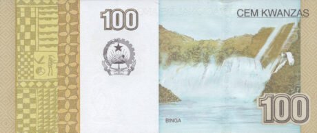 Затверджено нові банкноти Анголи номіналом 50, 100, 200 і 500 кванз (B545a – B548a)