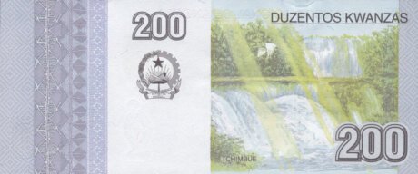Затверджено нові банкноти Анголи номіналом 50, 100, 200 і 500 кванз (B545a – B548a)