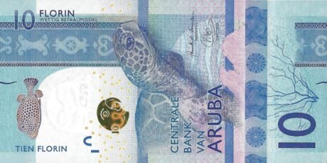Підтверджено нові банкноти Аруби (B121a – B125a)