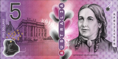 Нові концепції банкнот із полімеру в Австралії викликають суперечки