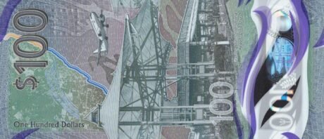Затверджено випуск нової 100-доларової полімерної банкноти Барбадосу (B244a)
