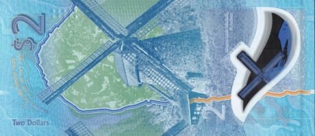 Затверджено нову 2-доларову полімерну банкноту Барбадосу (B239a)