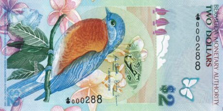 Підтверджено нове сімейство банкнот Бермудських островів (B230a – B235a)