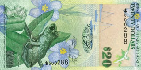 Підтверджено нове сімейство банкнот Бермудських островів (B230a – B235a)