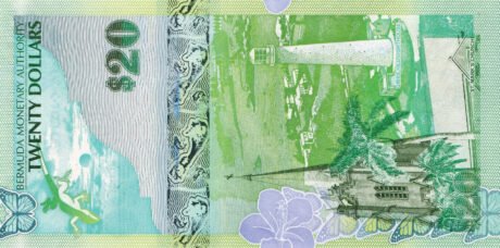 Підтверджено нове сімейство банкнот Бермудських островів (B230a – B235a)