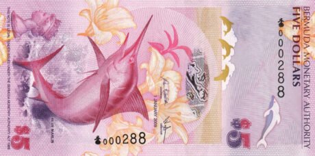 Підтверджено нове сімейство банкнот Бермудських островів (B230a – B235a)