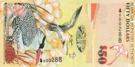 Підтверджено нове сімейство банкнот Бермудських островів (B230a – B235a)