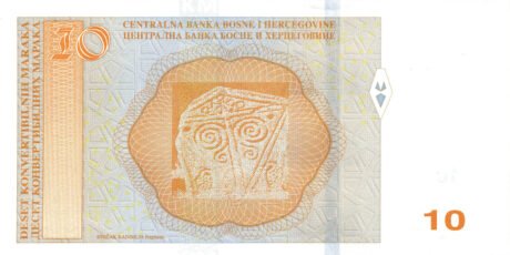 Potwierdzono nową rodzinę banknotów dla Bośni i Hercegowiny (B224a – B231a)