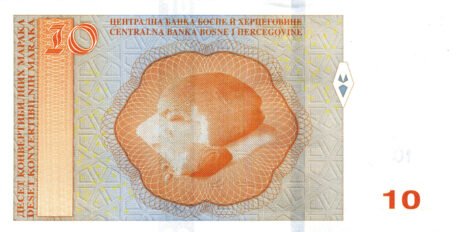 Potwierdzono nową rodzinę banknotów dla Bośni i Hercegowiny (B224a – B231a)