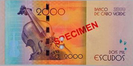 Підтверджено нові банкноти Кабо-Верде номіналом 200, 1000 та 2000 ескудо (B217as, B219as, B220as)