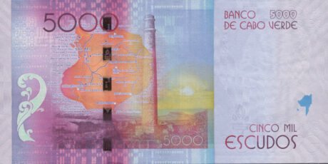Підтверджено нові банкноти Кабо-Верде номіналом 500 та 5000 ескудо (B218a та B221a)