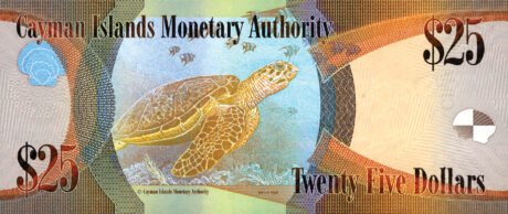 Затверджено нове сімейство банкнот Кайманових островів (B218a – B223a)