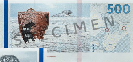 Нову банкноту Данії в 500 крон (B943a), як повідомляється, введено в обіг 17 листопада 2020 р.