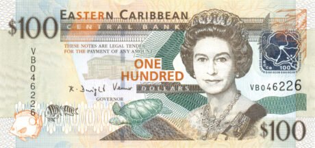 Підтверджено нові банкноти східно-карибських держав (B231a – B235a)