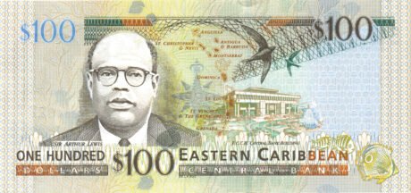 Підтверджено нові банкноти східно-карибських держав (B231a – B235a)