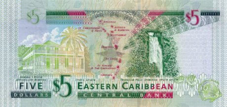 Підтверджено нові банкноти східно-карибських держав (B231a – B235a)