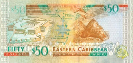Підтверджено нові банкноти східно-карибських держав (B231a – B235a)