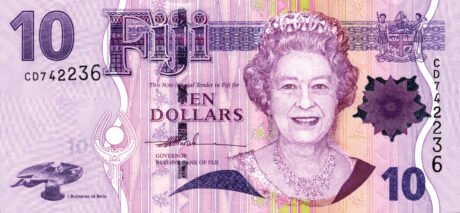 Затверджено нове сімейство банкнот Фіджі (B520a – B525a)