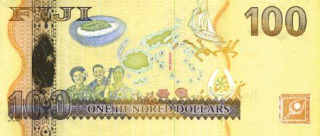 Затверджено нове сімейство банкнот Фіджі (B520a – B525a)