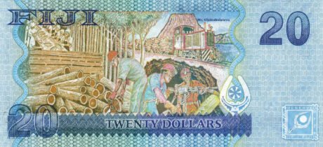 Затверджено нове сімейство банкнот Фіджі (B520a – B525a)
