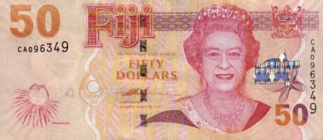 Затверджено нове сімейство банкнот Фіджі (B520a – B525a)
