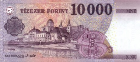 Затверджено нову банкноту Угорщини номіналом 10000 форинтів (B591a)