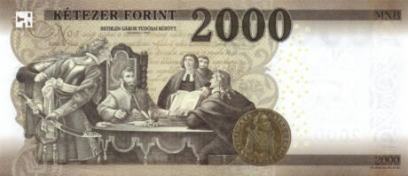 Угорщина підтвердила випуск нових банкнот номіналом 2000 та 5000 форинтів (B589a та B590a)