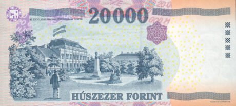 Затверджено нову банкноту Угорщини номіналом 20000 форинтів (B586a)