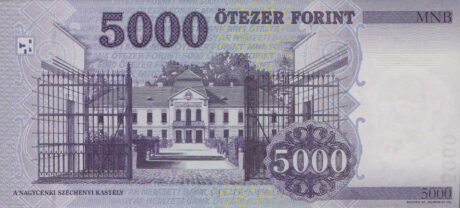 Угорщина підтвердила нову пробу на 5000 форинтів (B587p)