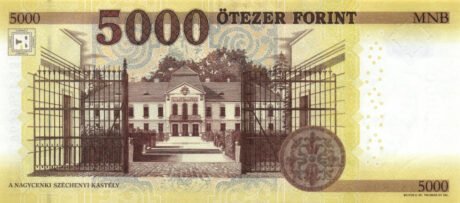 Угорщина підтвердила випуск нових банкнот номіналом 2000 та 5000 форинтів (B589a та B590a)