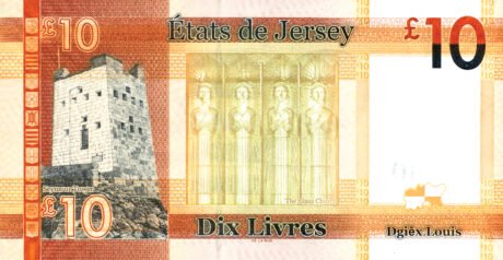 Нове сімейство банкнот Джерсі (B127a – B131a) підтверджено