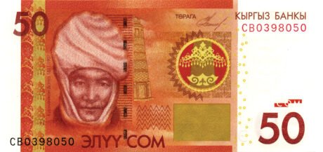 Нове сімейство банкнот Киргизстану (B220a – B222a) заявлено до введення 01.07.2009