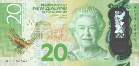 Нова Зеландія представляє нові полімерні банкноти "Brighter Money", які будуть введені в обіг у жовтні 2015 року.