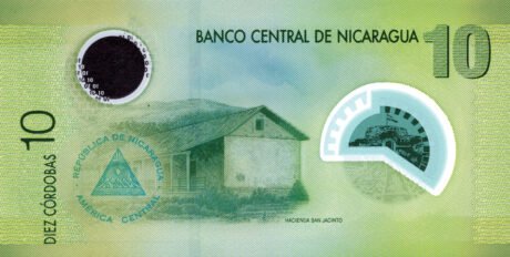 Нікарагуа випускає полімерні банкноти номіналом 10 та 20 кордів (B497a та B498a).