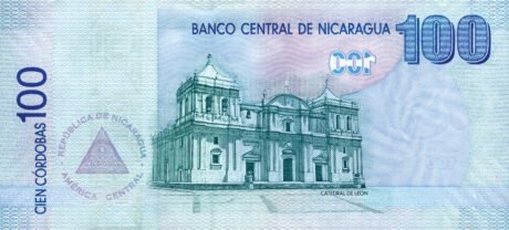 Затверджено нові банкноти Нікарагуа номіналом 100 та 200 кордів (B500a та B501a)