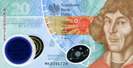 Польща підтвердила випуск нової пам'ятної банкноти номіналом 20 злотих (BNP827a) 09.02.2023