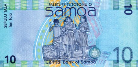 Нові банкноти Самоа (B113a – B118a) підтверджені