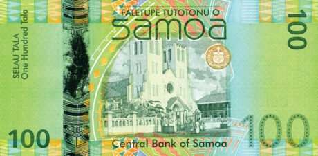 Нові банкноти Самоа (B113a – B118a) підтверджені