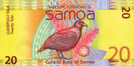 Нові банкноти Самоа (B113a – B118a) підтверджені