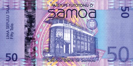 Нові банкноти Самоа (B113a – B118a) підтверджені