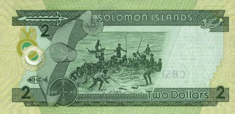 Підтверджено випуск нових банкнот Соломонових Островів номіналом 2 та 100 доларів (B215a та B220a)