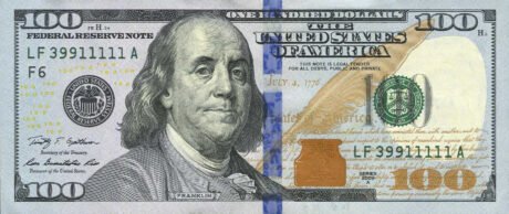 Затверджено випуск нової 100-доларової банкноти США