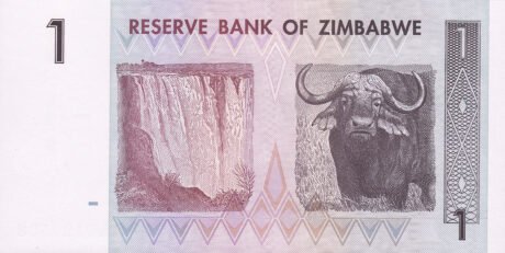 Затверджено нове сімейство банкнот Зімбабве (B156a – B162a)