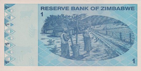 Нові переоцінені облігації Зімбабве (B183a – B189a) підтверджено