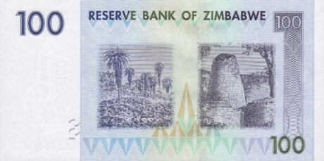 Затверджено нове сімейство банкнот Зімбабве (B156a – B162a)